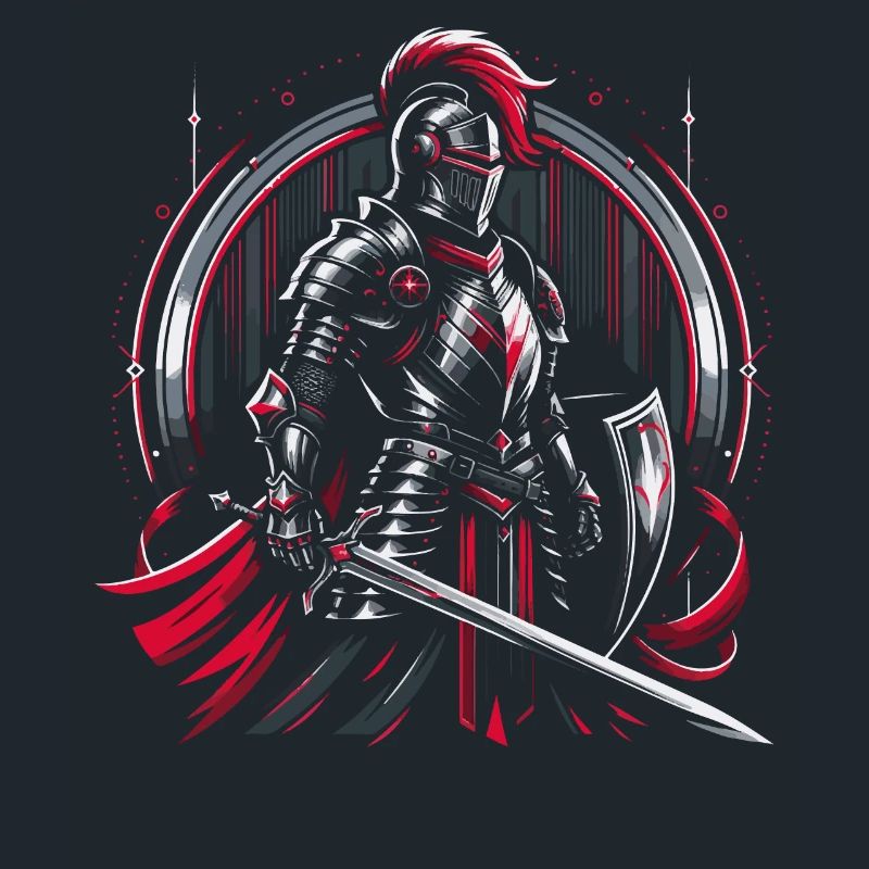 Deus Vult Crusader Knights Templar Middle Ages