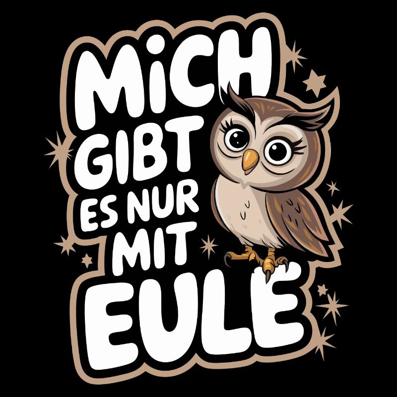 Nachteule Eule Eulen Vogel