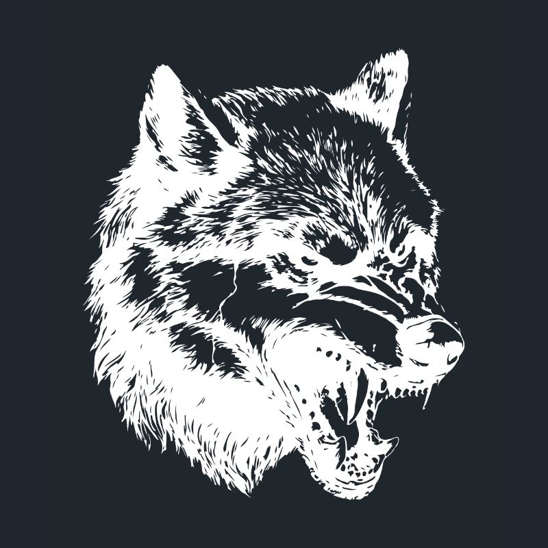Wolf Kopf