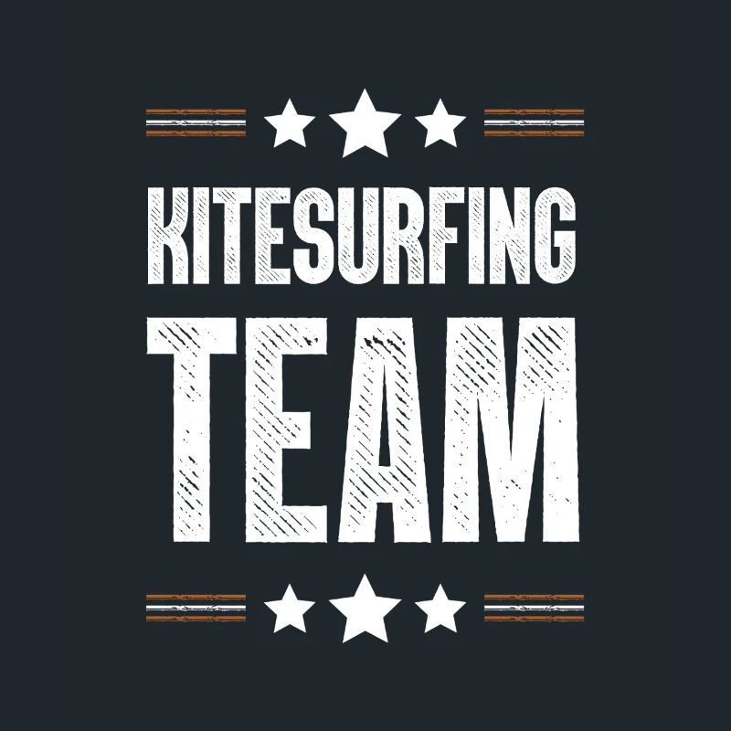 Équipe de kitesurf