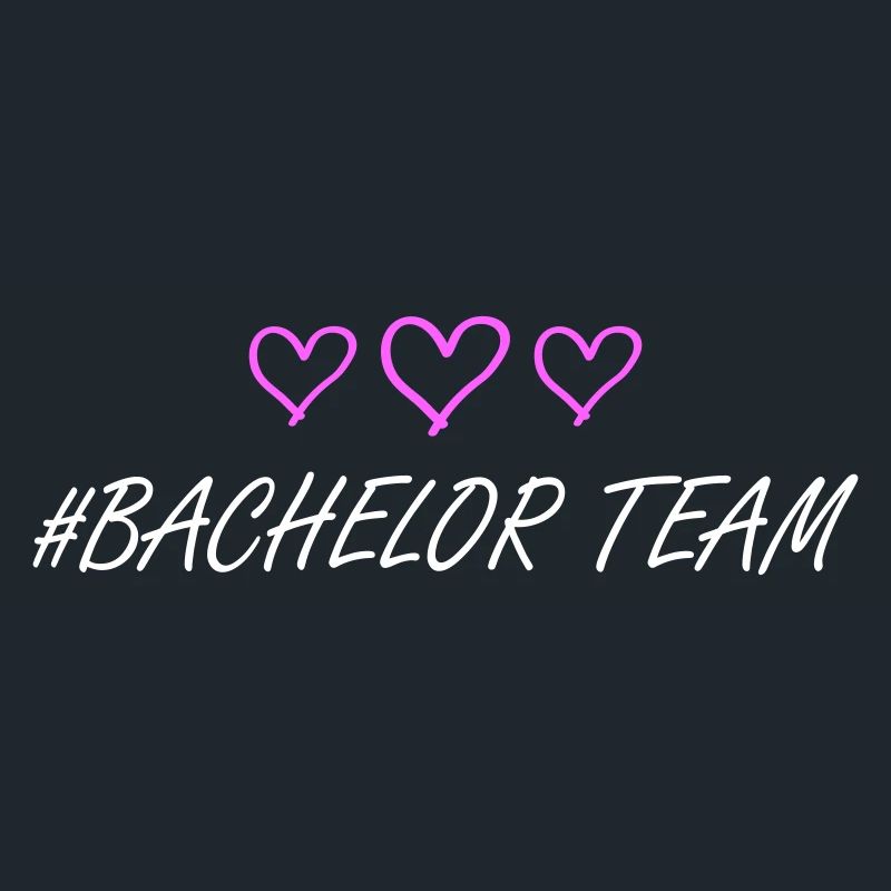 bachelor team herzchen