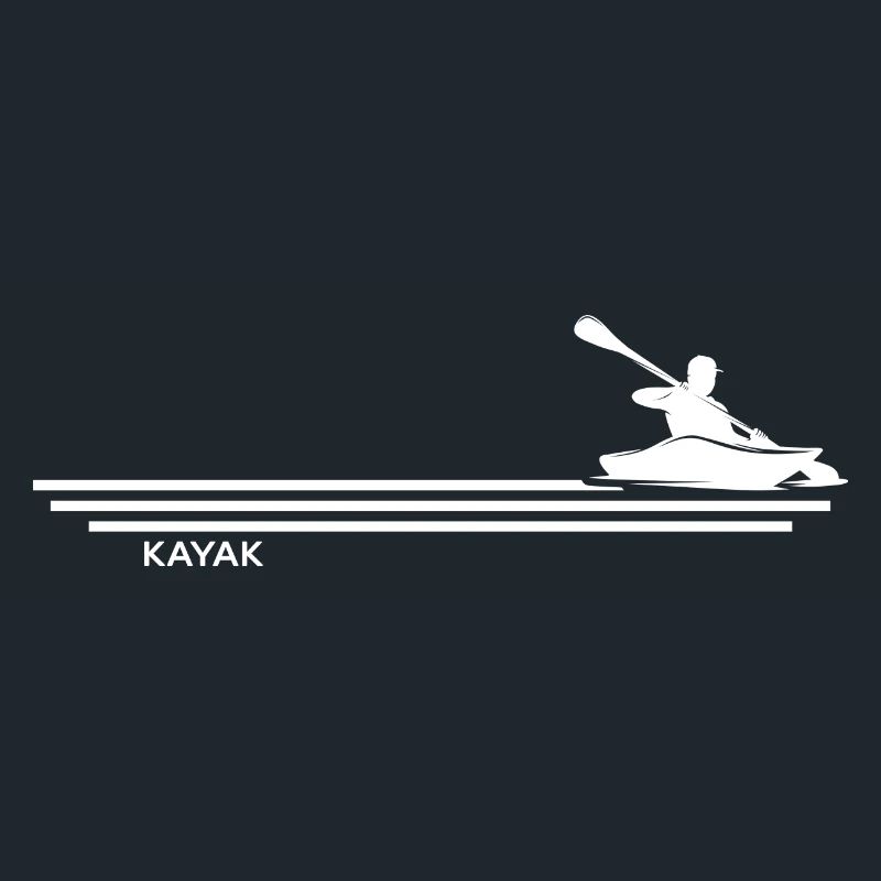 kajakfahrer "river calling kayak"
