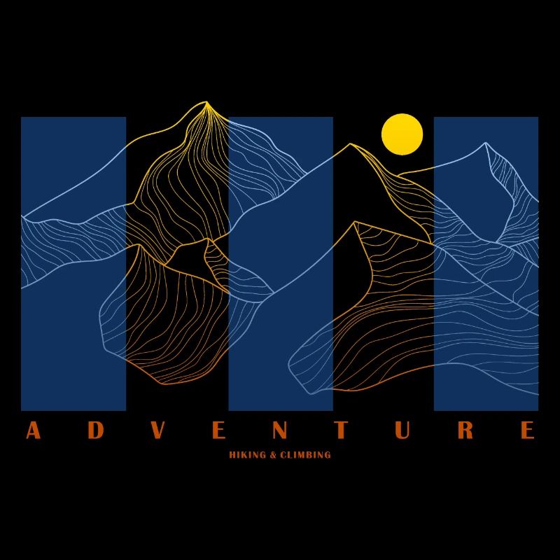 Mountain Graphic