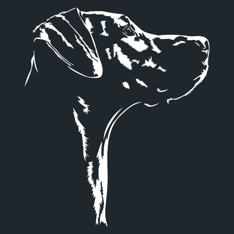 Rhodesian Ridgeback Silhouette Hunde Hund Wilsigns