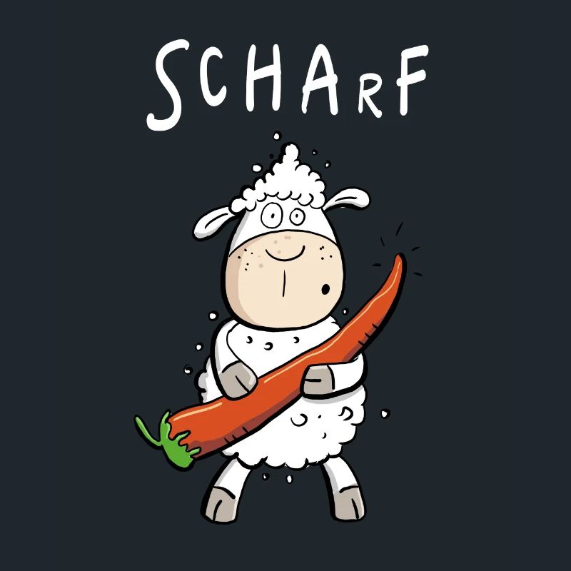 Pepperoni Sheep I Sharp comic pun