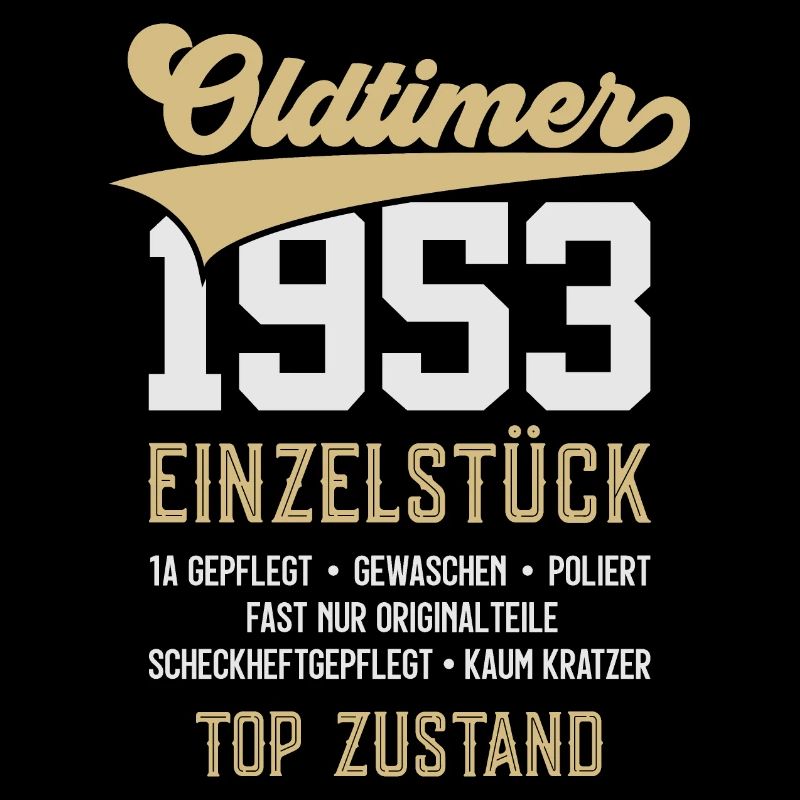 73. GEBURTSTAG OLDTIMER 1953