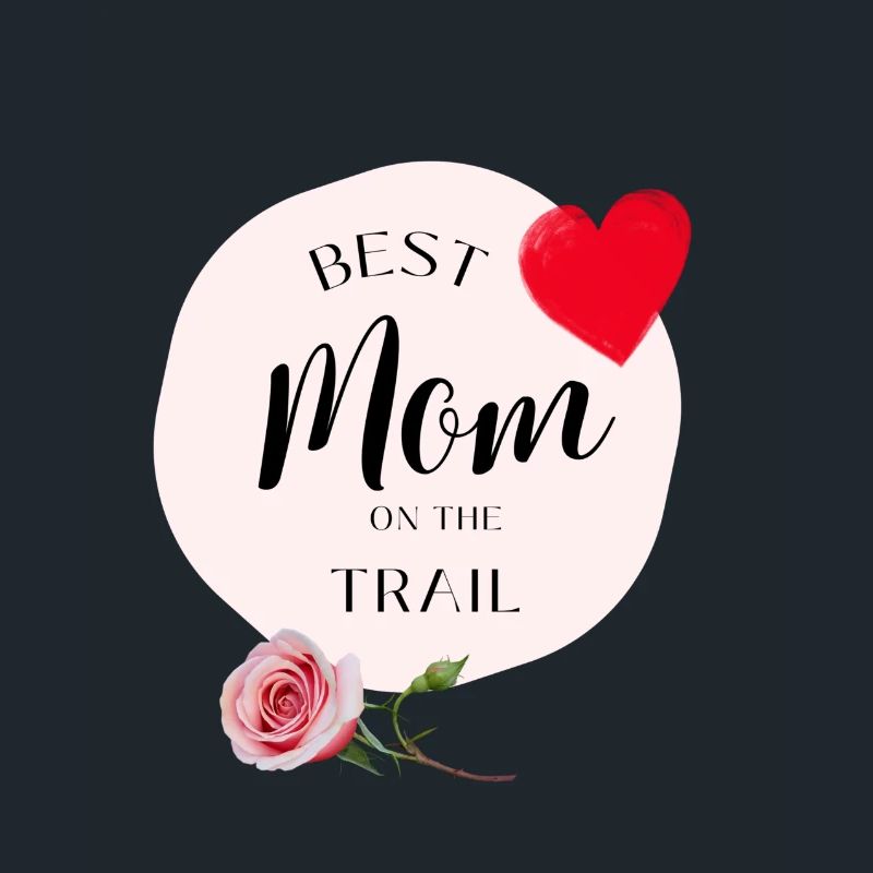 Beste Mutter auf dem Weg