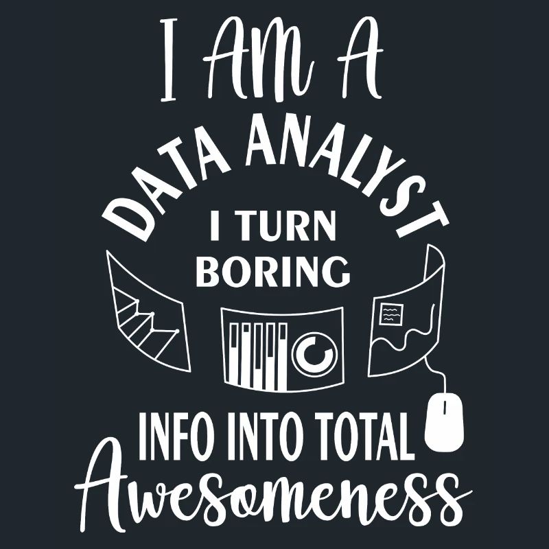Je suis un analyste de données, je transforme des informations ennuyeuses en informations totales