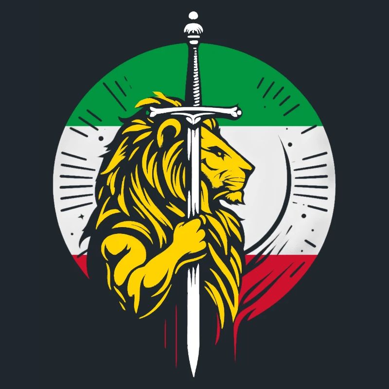 Shir o Khorshid - Conception persane (iran)