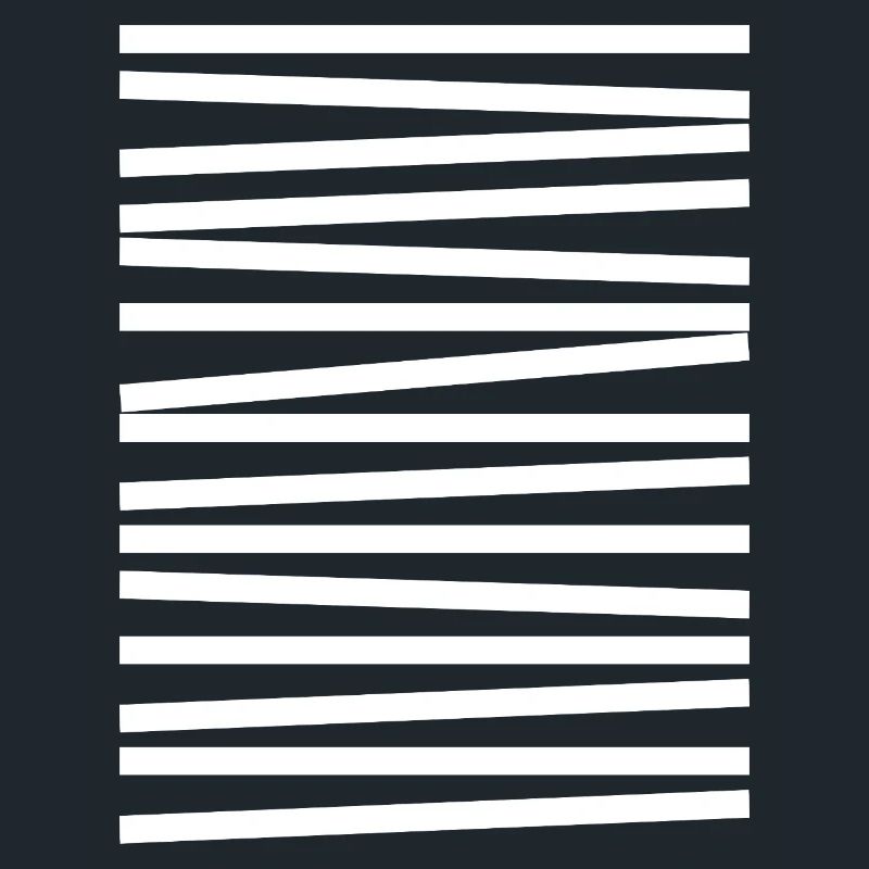 Geometric Diagonal lines design