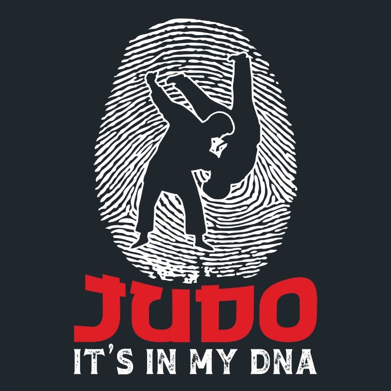Le judo, c’est dans mon ADN