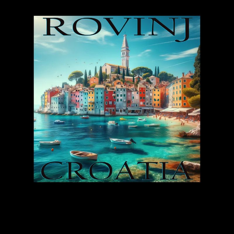 Rovinj Croatia Adriatic Coast