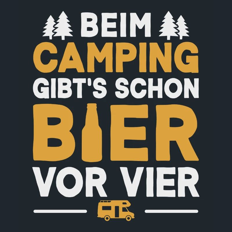 Camping Bier Wohnmobil Camper Campingplatz