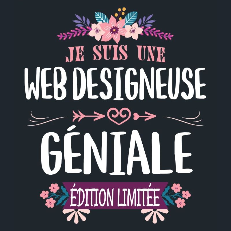 Édition Limitée Web Designeuse Géniale