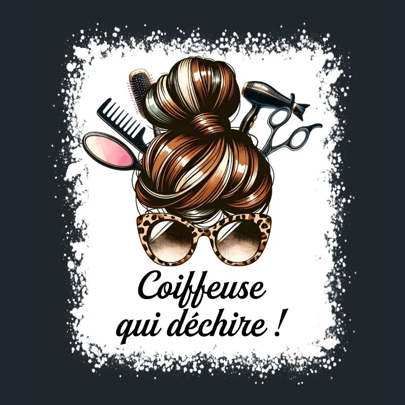 Chignon Coiffeuse Qui Déchire Super Coiffeuse
