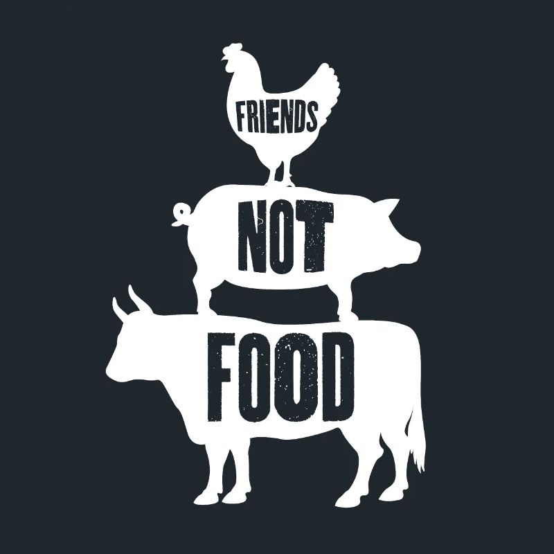 Freunde nicht essen - vegan oder vegetarisch