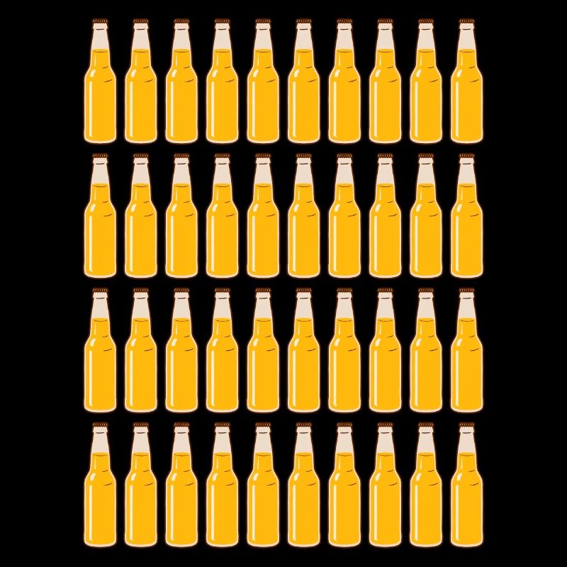 40e anniversaire Bouteilles de bière Bière Quarante