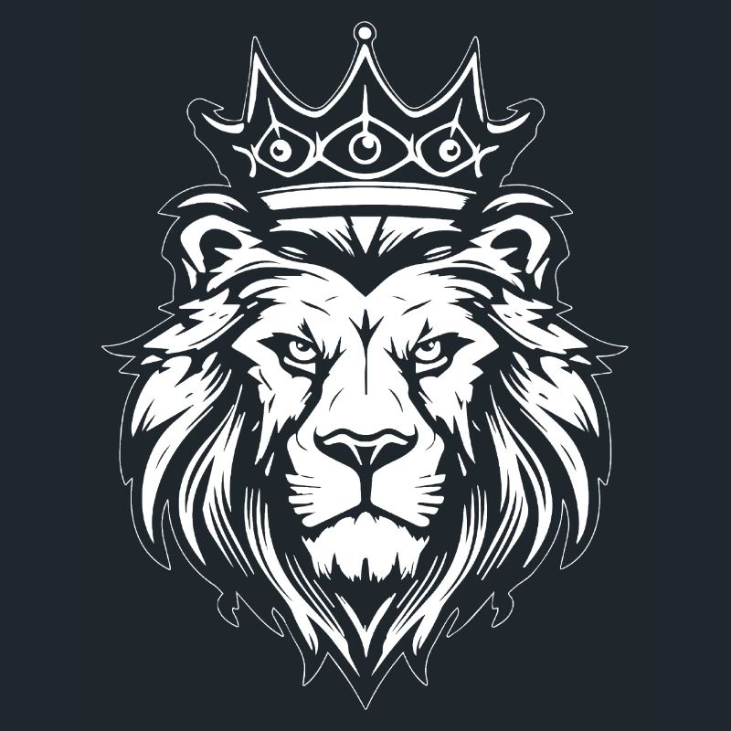 Lion Lion Head Predator