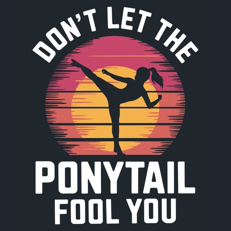 Queue de cheval avec puissance