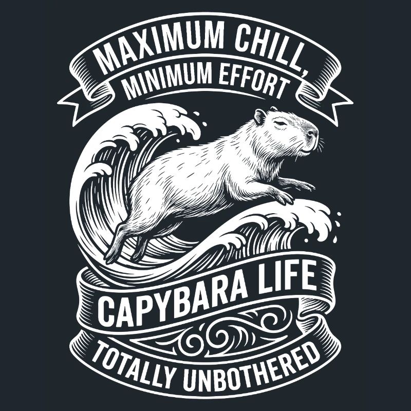 Capybara Life – Maximum Chill