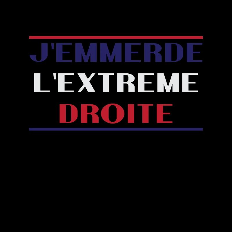 Scheiß auf die extreme Rechte