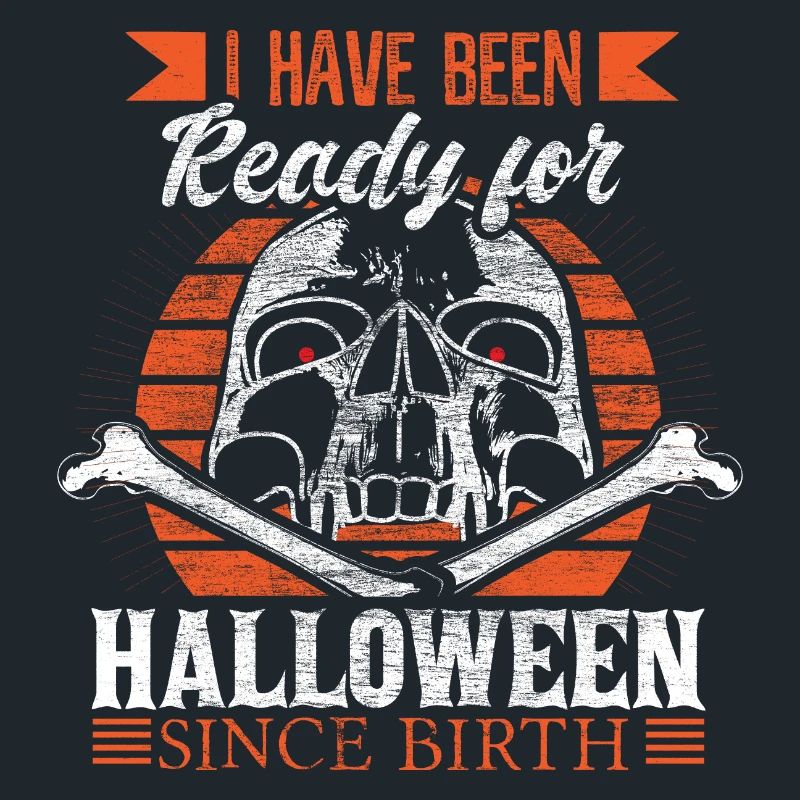 Halloween Skeleton October Gift