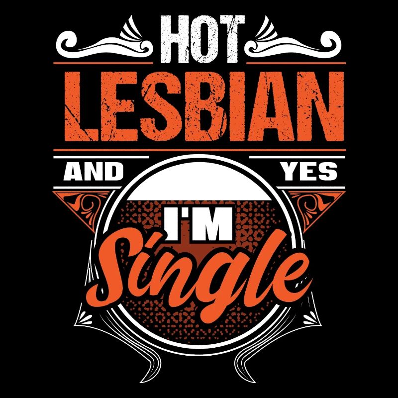Lesbian Single Pride Queer Gift