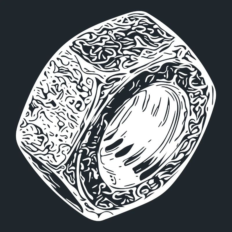 Surface lumineuse de l’écrou à vis