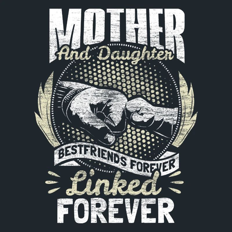 Mutter und Tochter Muttertag Liebe