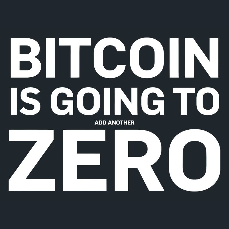 Bitcoin Sprüche Bitcoin wird noch eine Null hinzuf