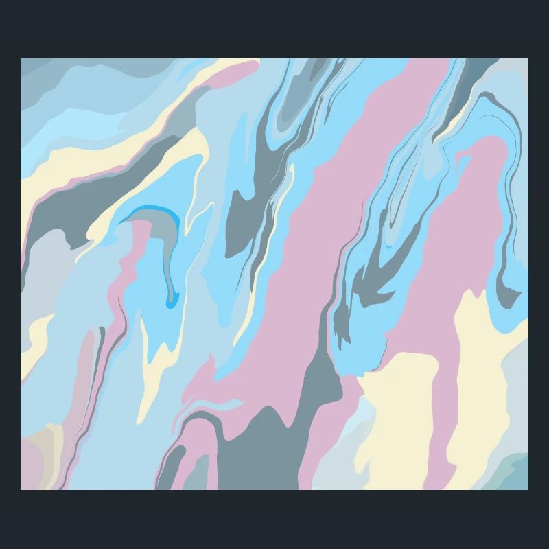 Conception joyeuse et colorée de l’arc-en-ciel dans des couleurs pastel