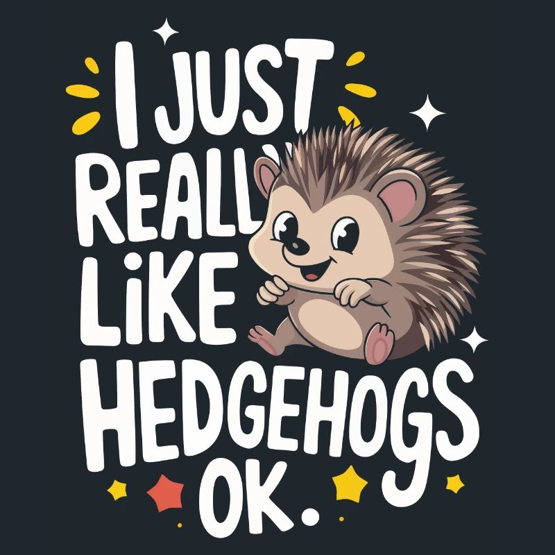Igel Stachelig Tier Igel