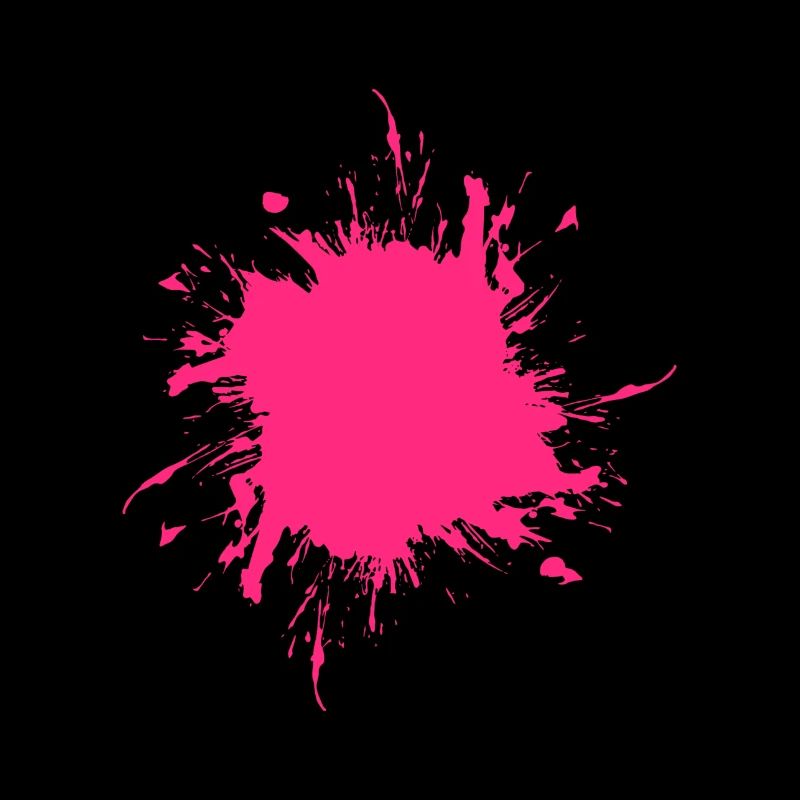 Fleck Farbe Gespritzt Schmutz schmutzig Rosa Pink
