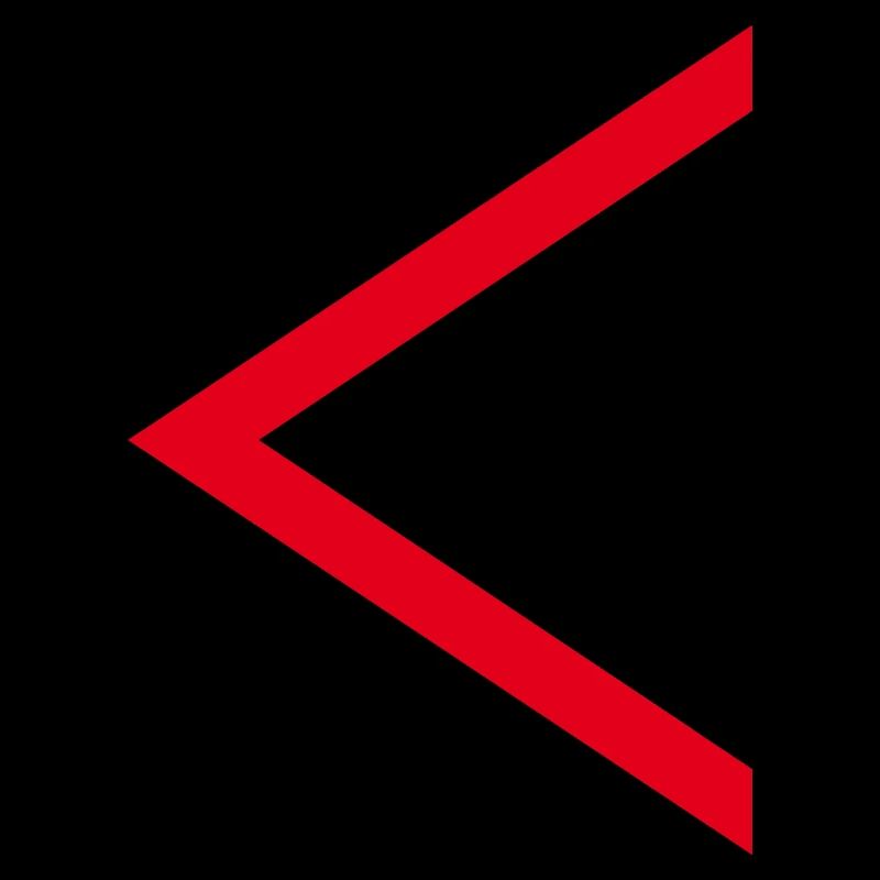 Roter Pfeil