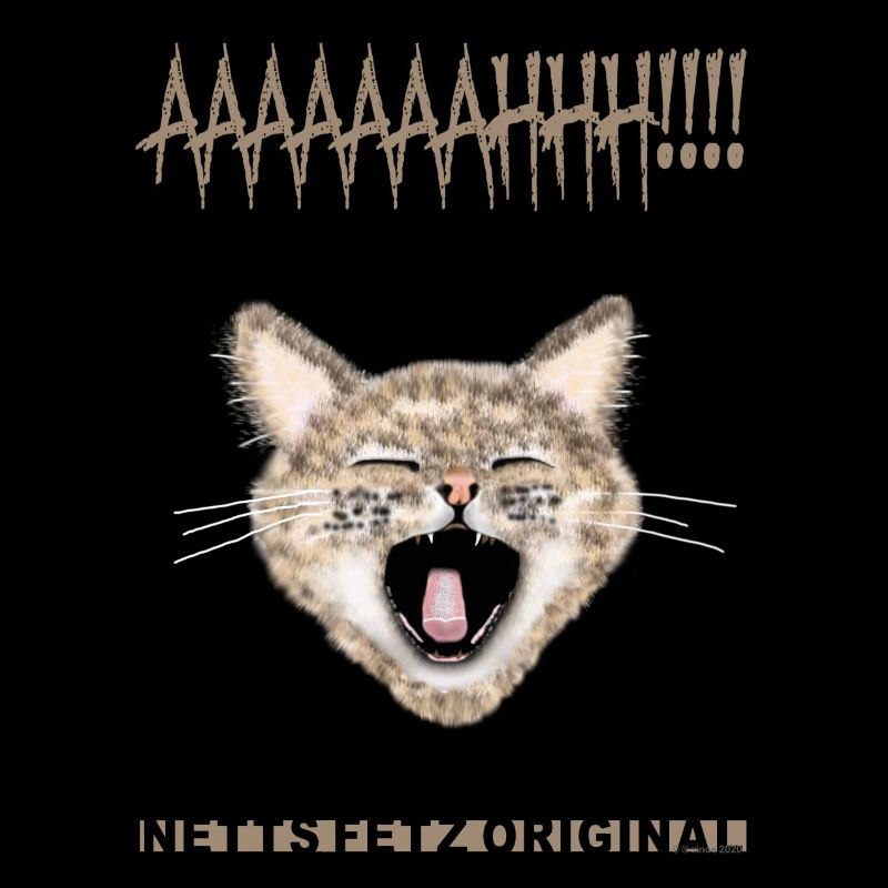 Aaaaaahh!!! Everything to scream. Cat #NettsFetz