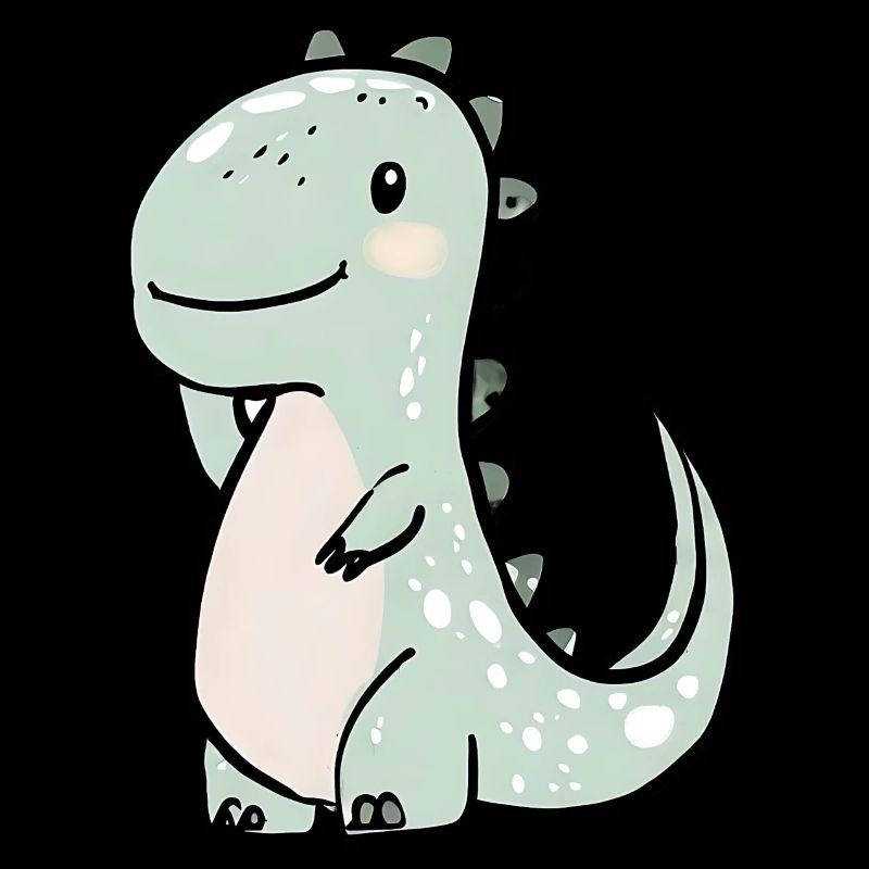 Dinosaure mignon