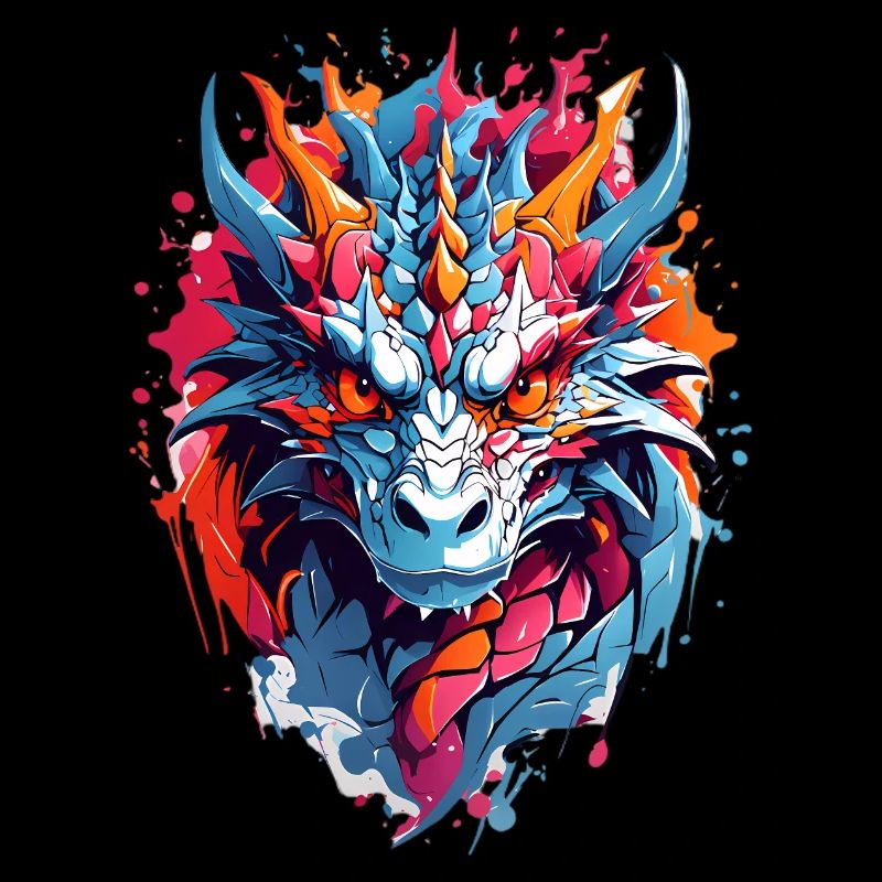 Coole Drache