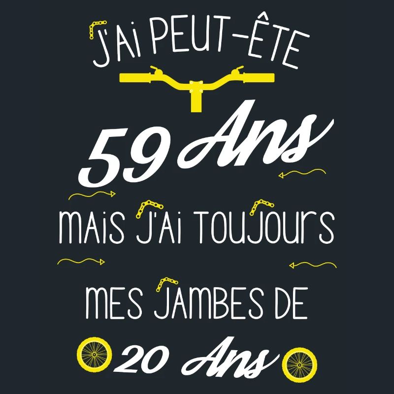 Idée cadeau d'anniversaire 59 Ans