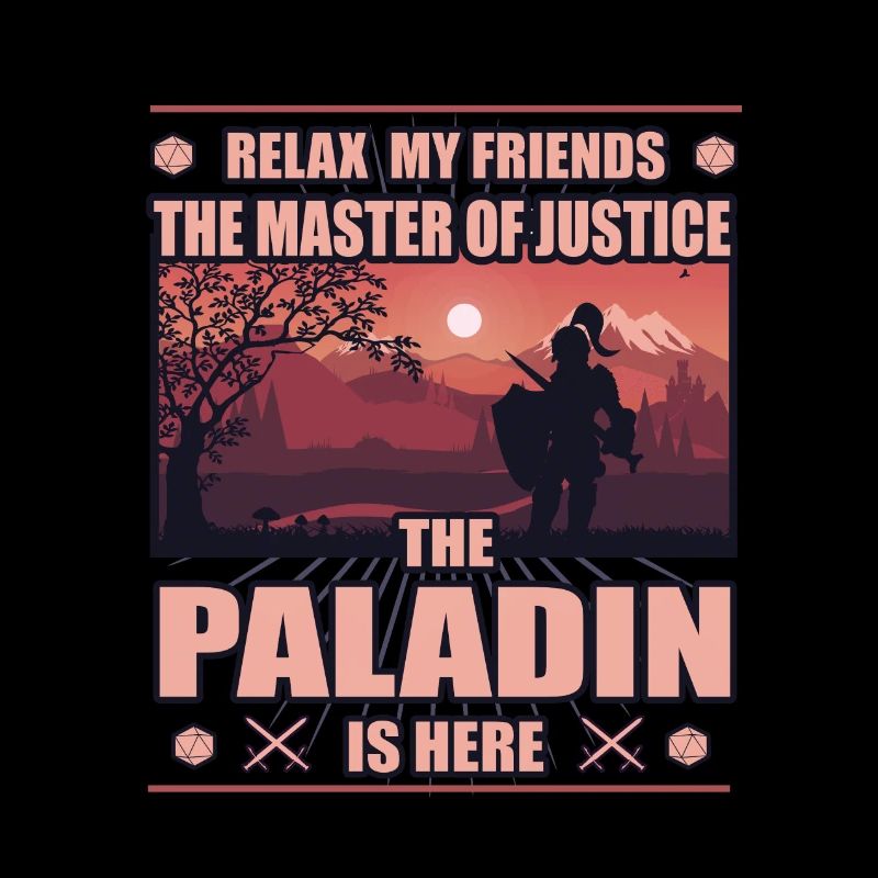 Paladin - Maître du courage : Courage et honneur combinés