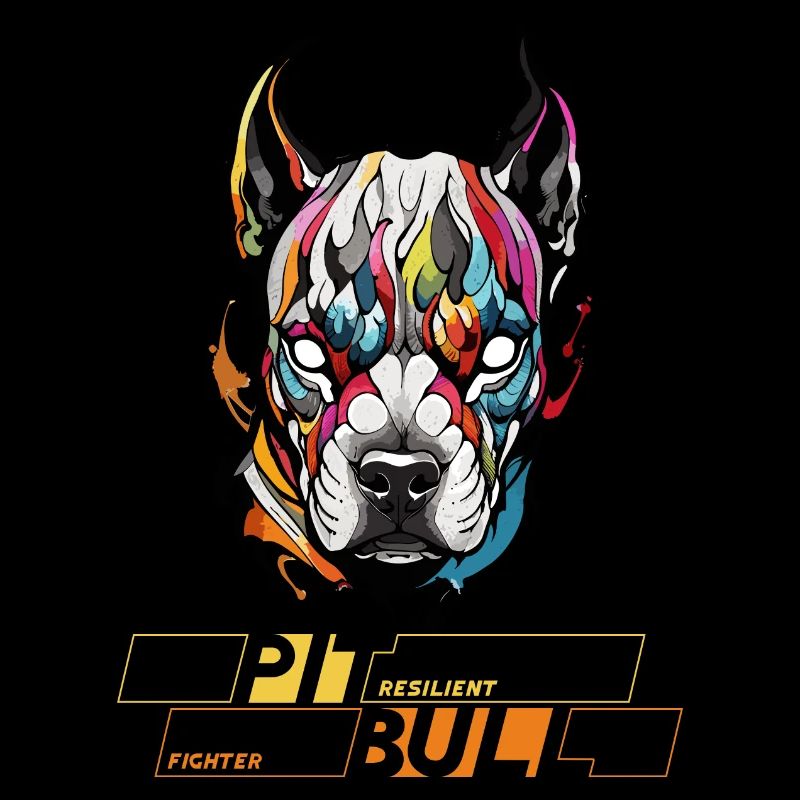 Resilient Fighter - Pit-Bull terrier Pride
