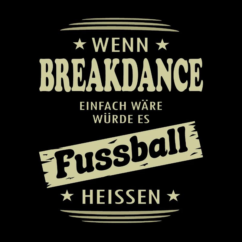 Wenn Breakdance einfach wäre