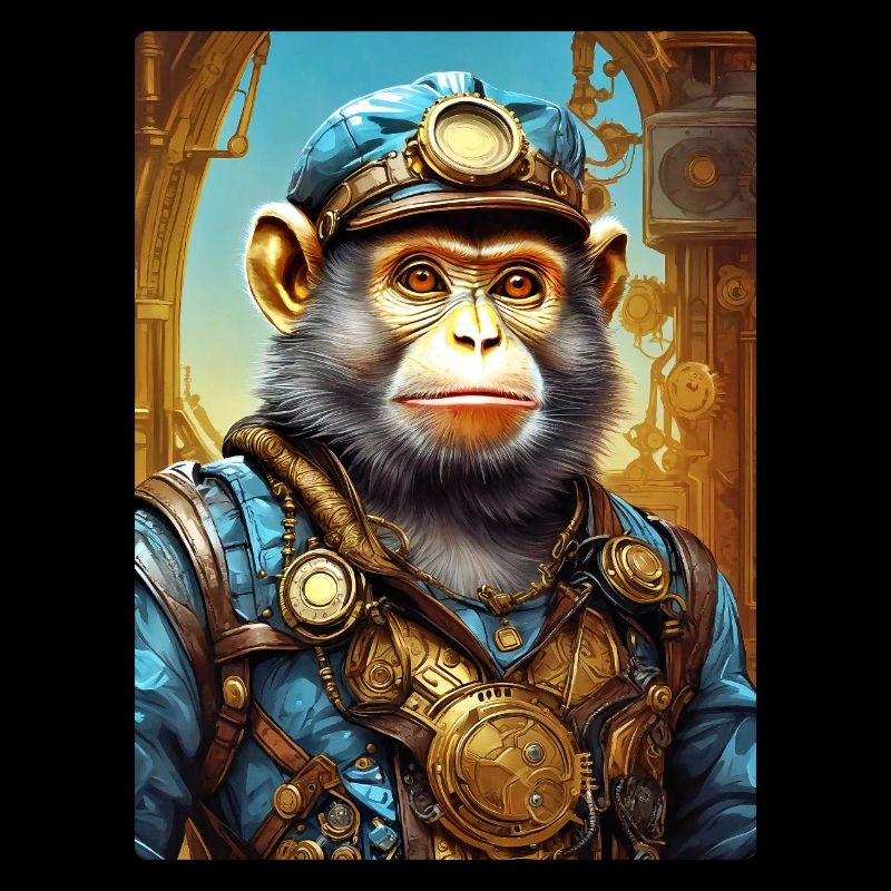 Steampunk Monkey 1.16