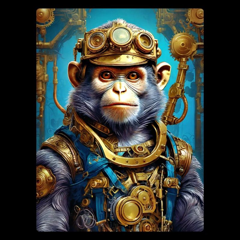 Steampunk Monkey 1.2