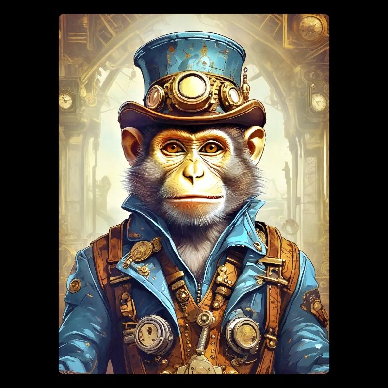 Steampunk Monkey 1.11