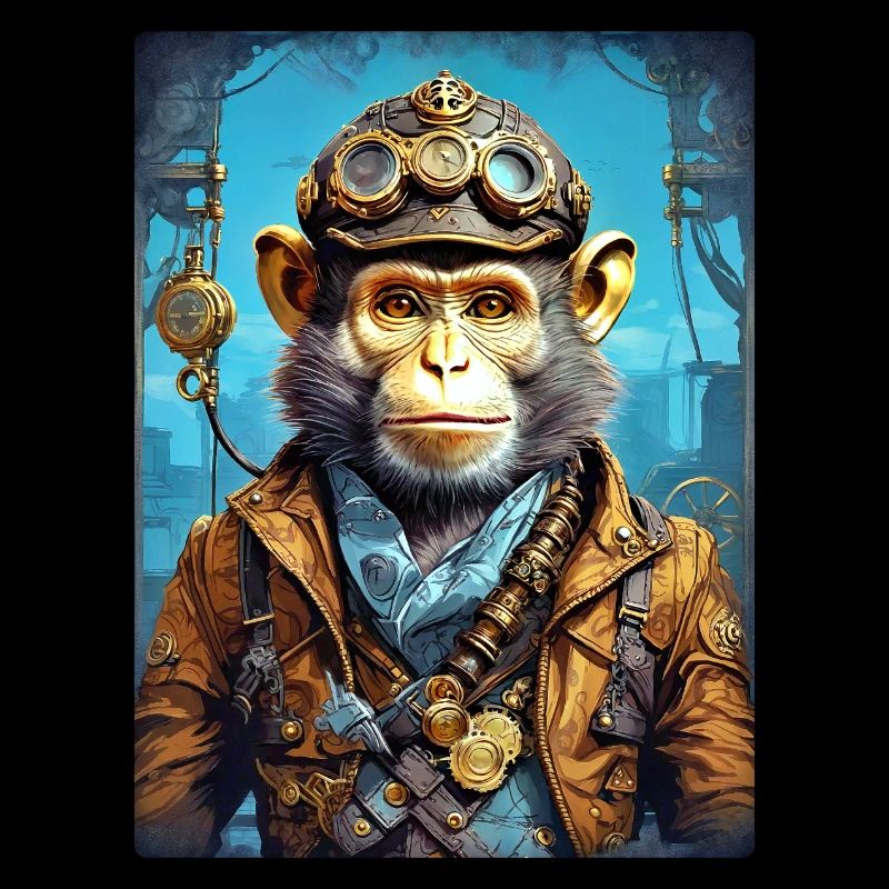 Steampunk Monkey 1.7