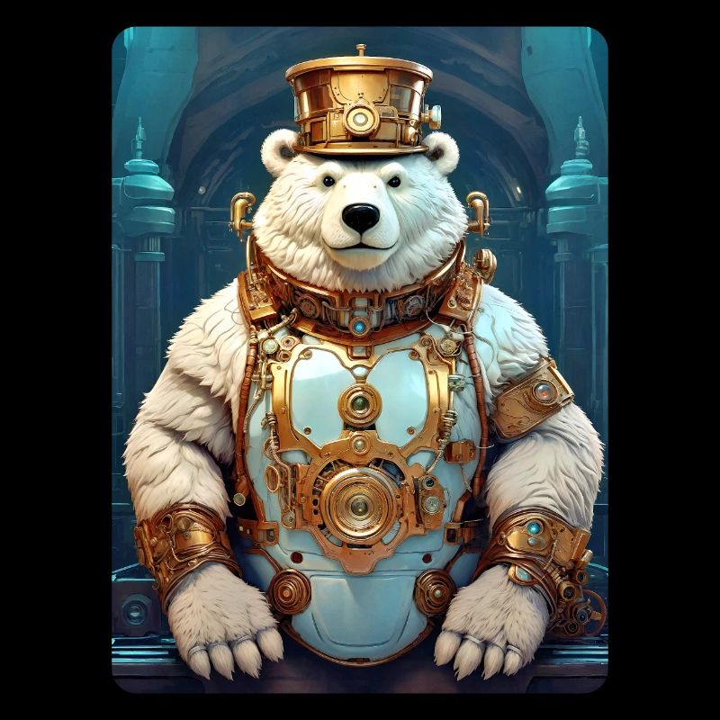 Steampunk Ice Bear 1.1