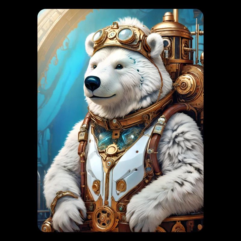 Steampunk Ice Bear 1.9
