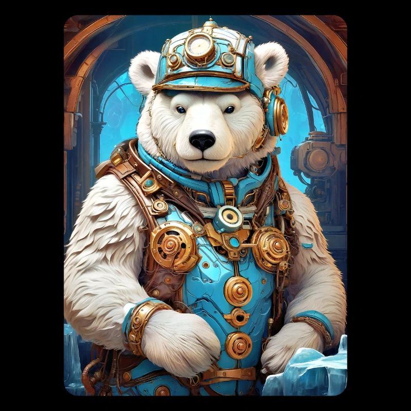 Steampunk Ice Bear 1.2