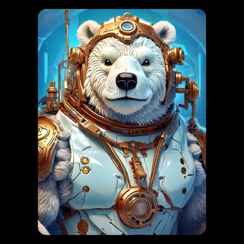 Steampunk Ice Bear 1.8