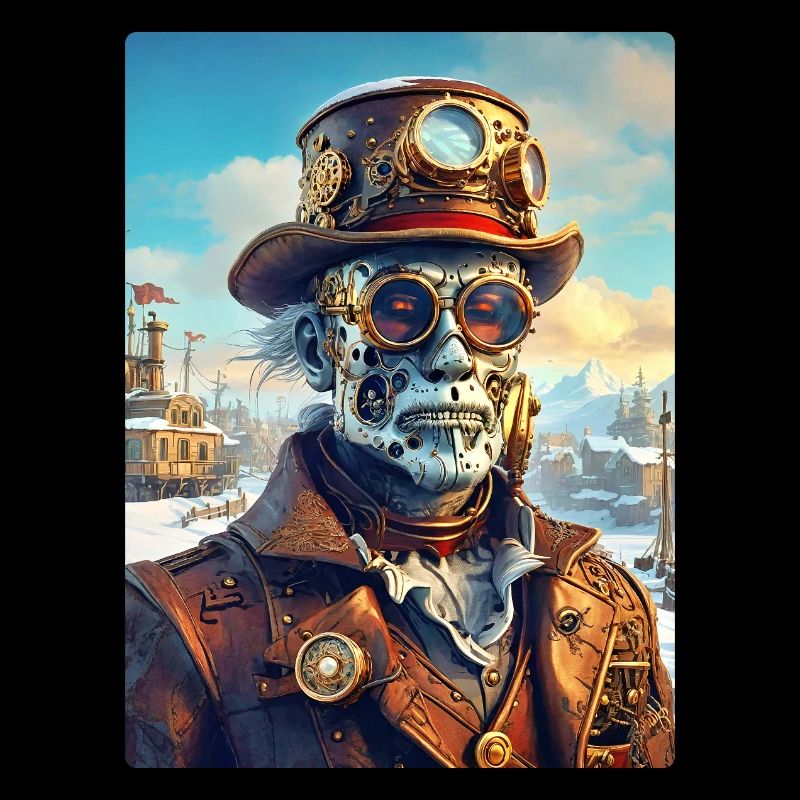 Steampunk Winter Landscape Zombie 1.9